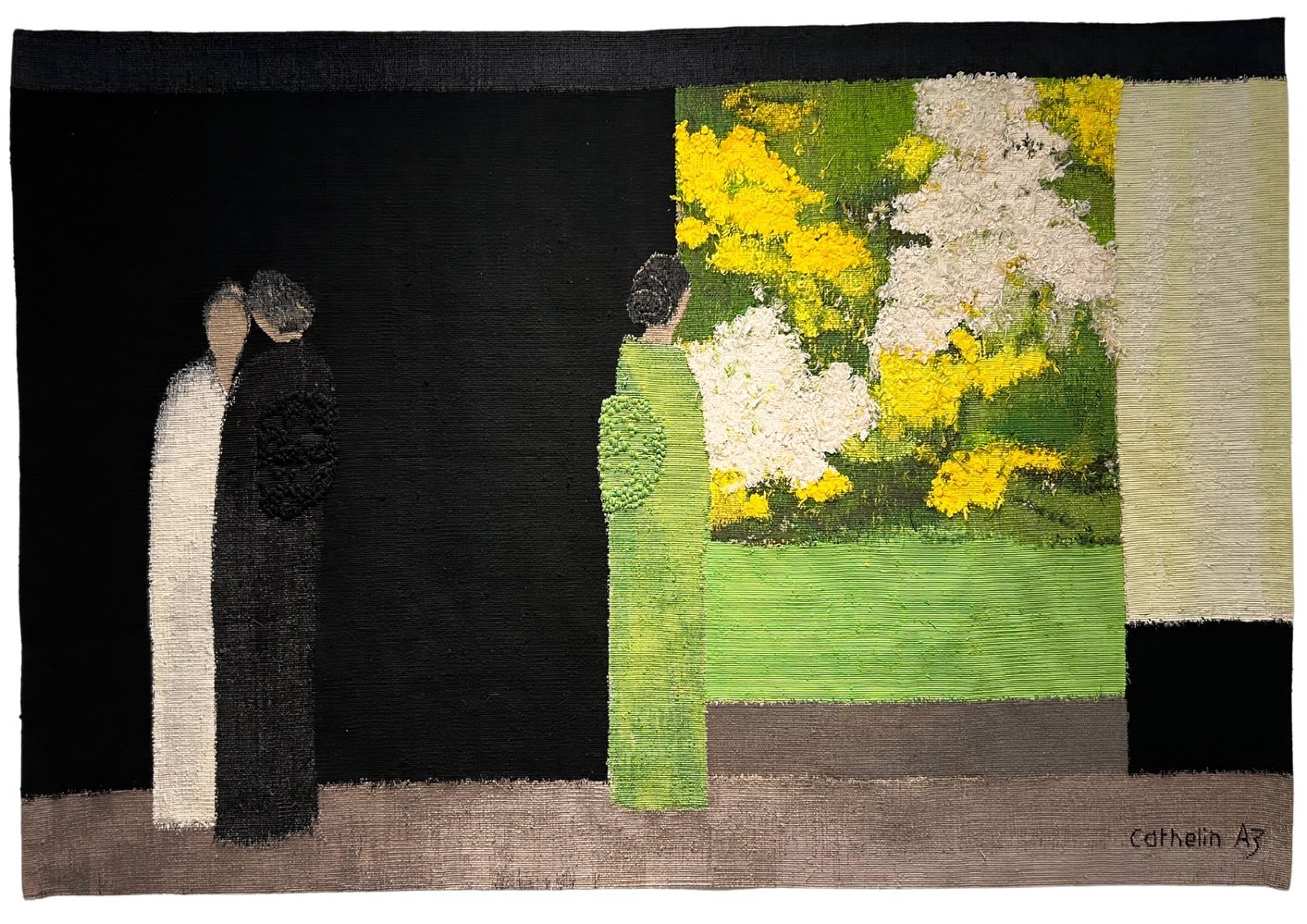 GALERIE BOCCARA au PAD PARIS 2026 🖼️

&Agrave; l&rsquo;occasion de la 28e &eacute;dition du @padesignart Paris, la @boccaragalleryofficial pr&eacute;sente une s&eacute;lection exceptionnelle de tapisseries modernes et contemporaines sign&eacute;es p