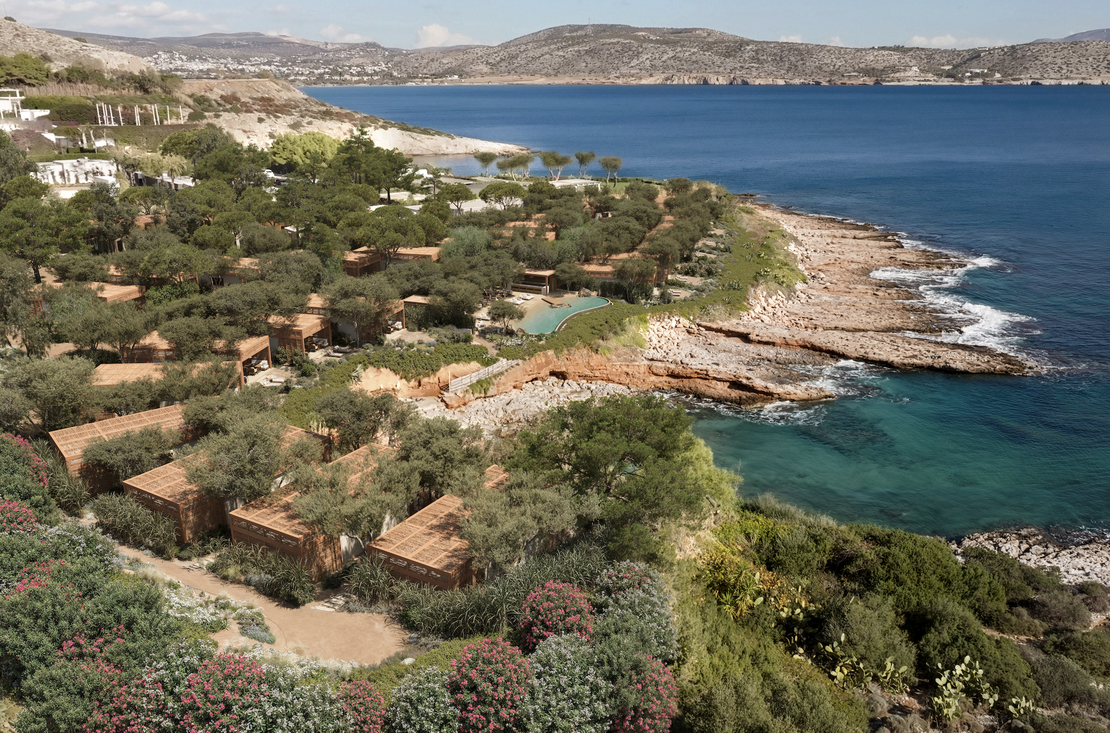 Island Resort Athens Riviera