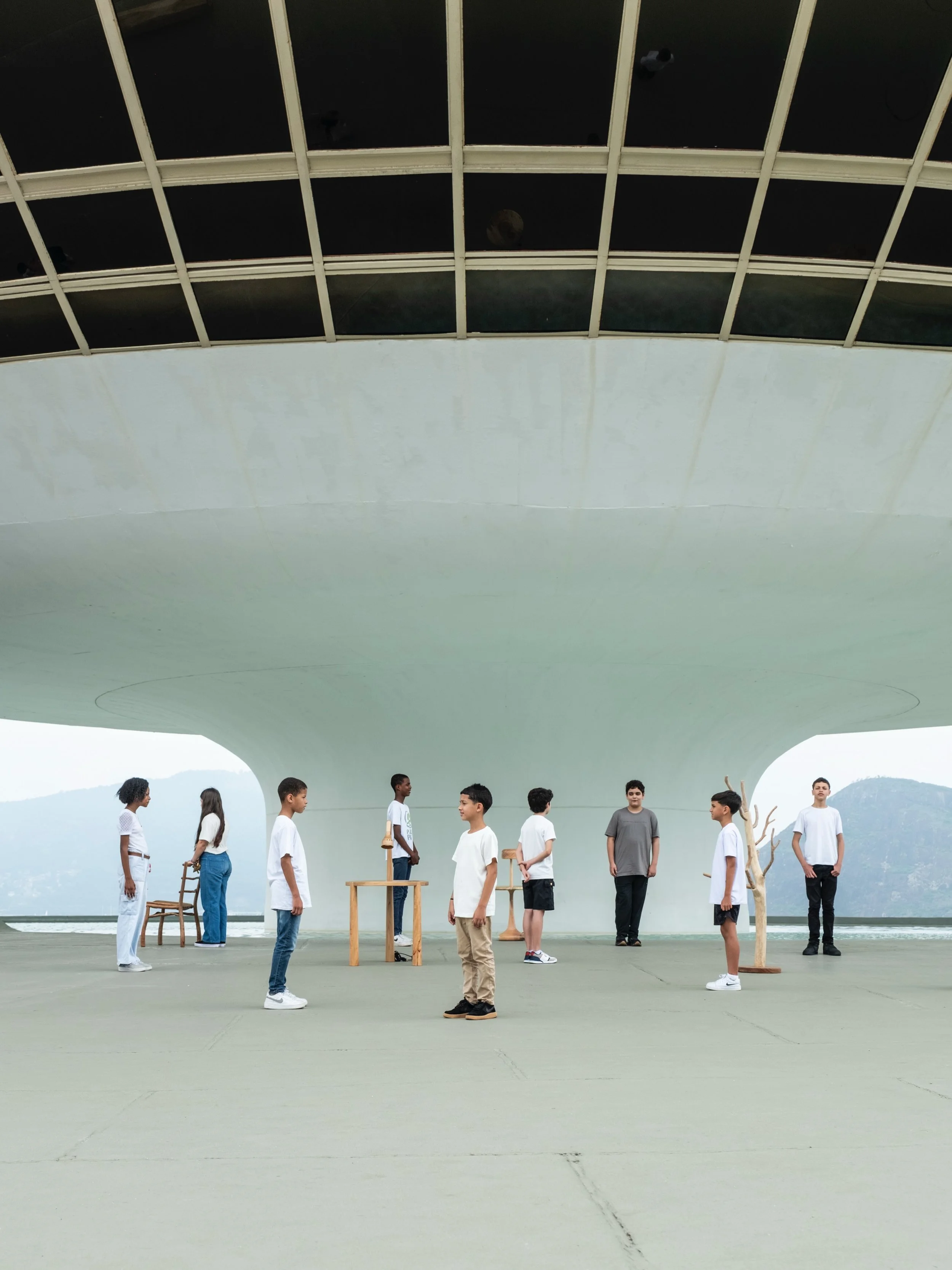 GALERIE PHILIA : &laquo; PHILIA LAB &raquo;

@galerie.philia et la designer br&eacute;silienne Gisela Simas pr&eacute;sentent, en collaboration avec ArtRio,&nbsp;&laquo; PHILIA LAB : Uma escola em constru&ccedil;&atilde;o &raquo;, une exposition au M