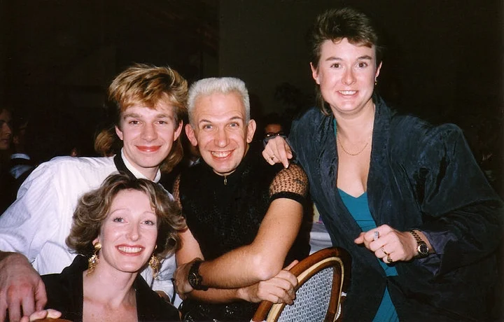 The 90's!!! Jury member at Diamond Awards Festival, Antwerp 1989