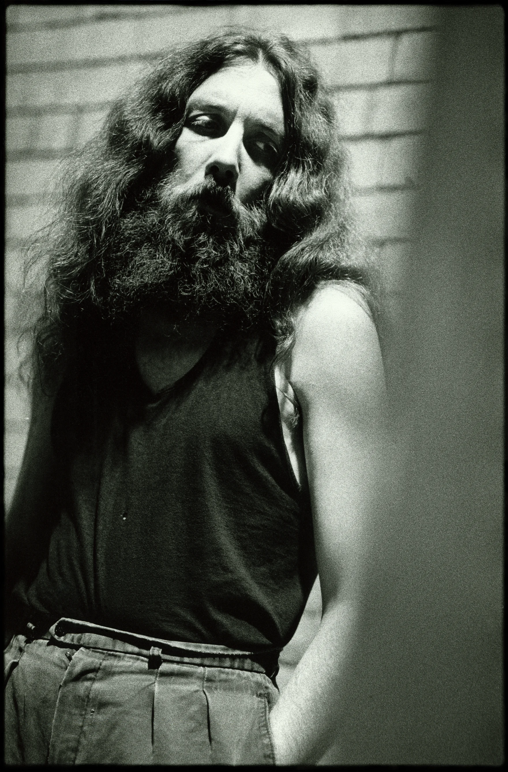 Alan Moore, writer 'Watchmen', London 1989
