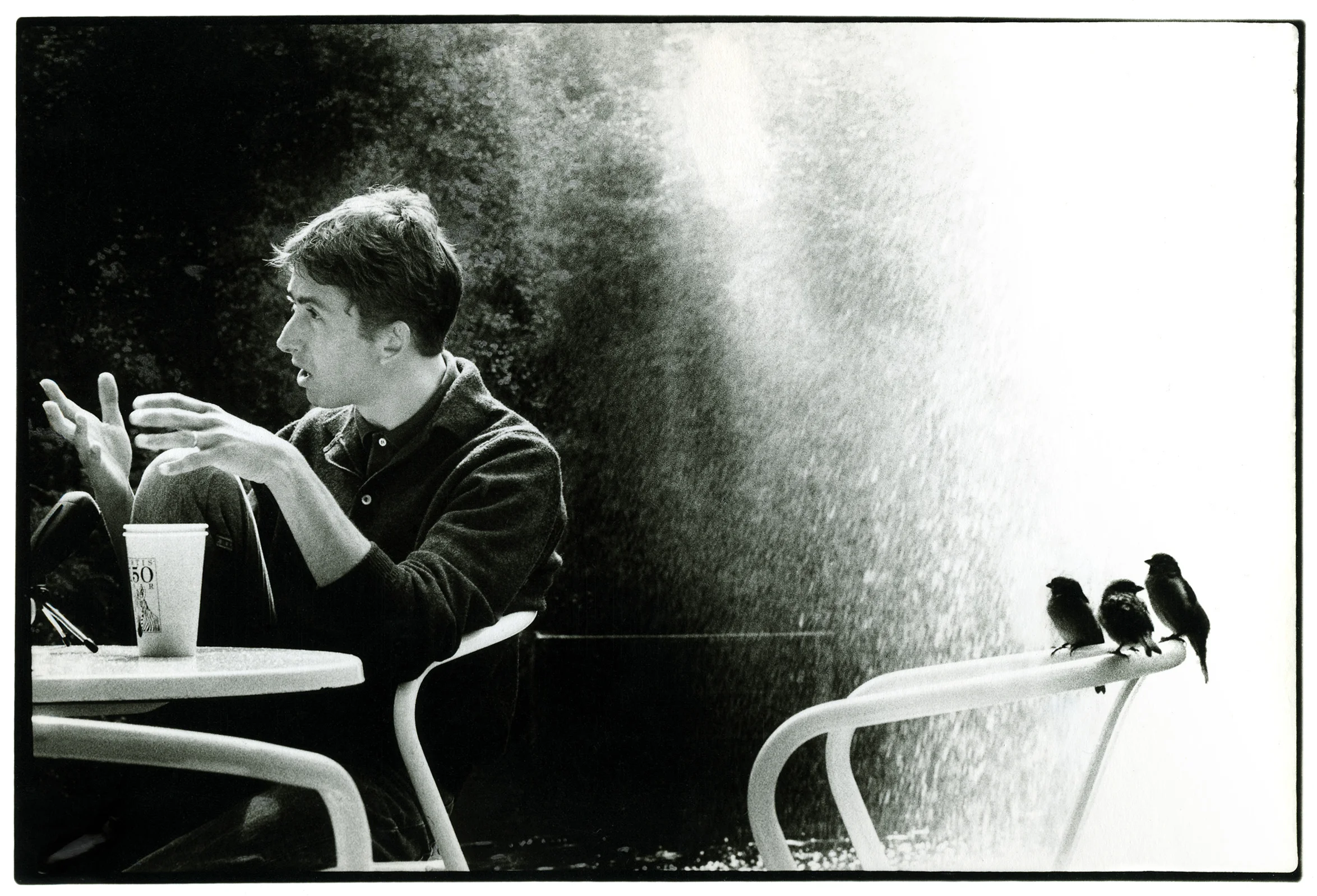 Mark Hollis (Talk Talk) Amsterdam, 1988