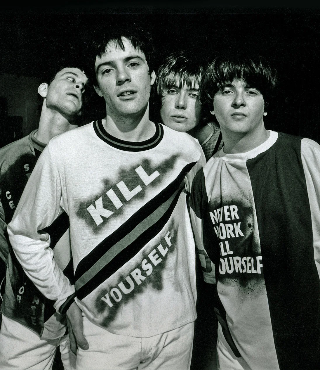 Manic Street Preachers first press gig, London 1988