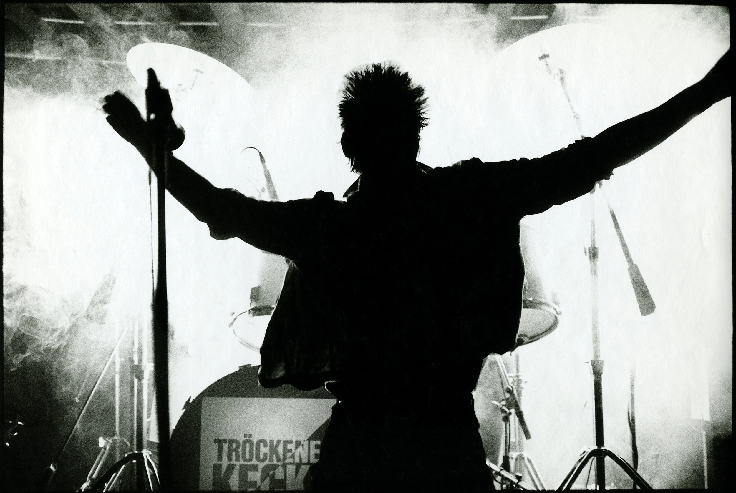 Rick de Leeuw (Tröckener Kecks) Heiloo, 1989