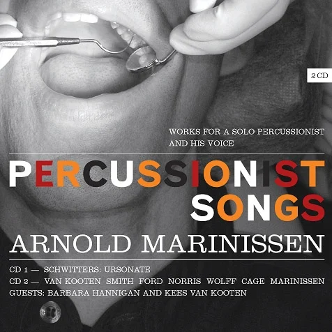 Percussionist Songs | Arnold Marinissen | 2005