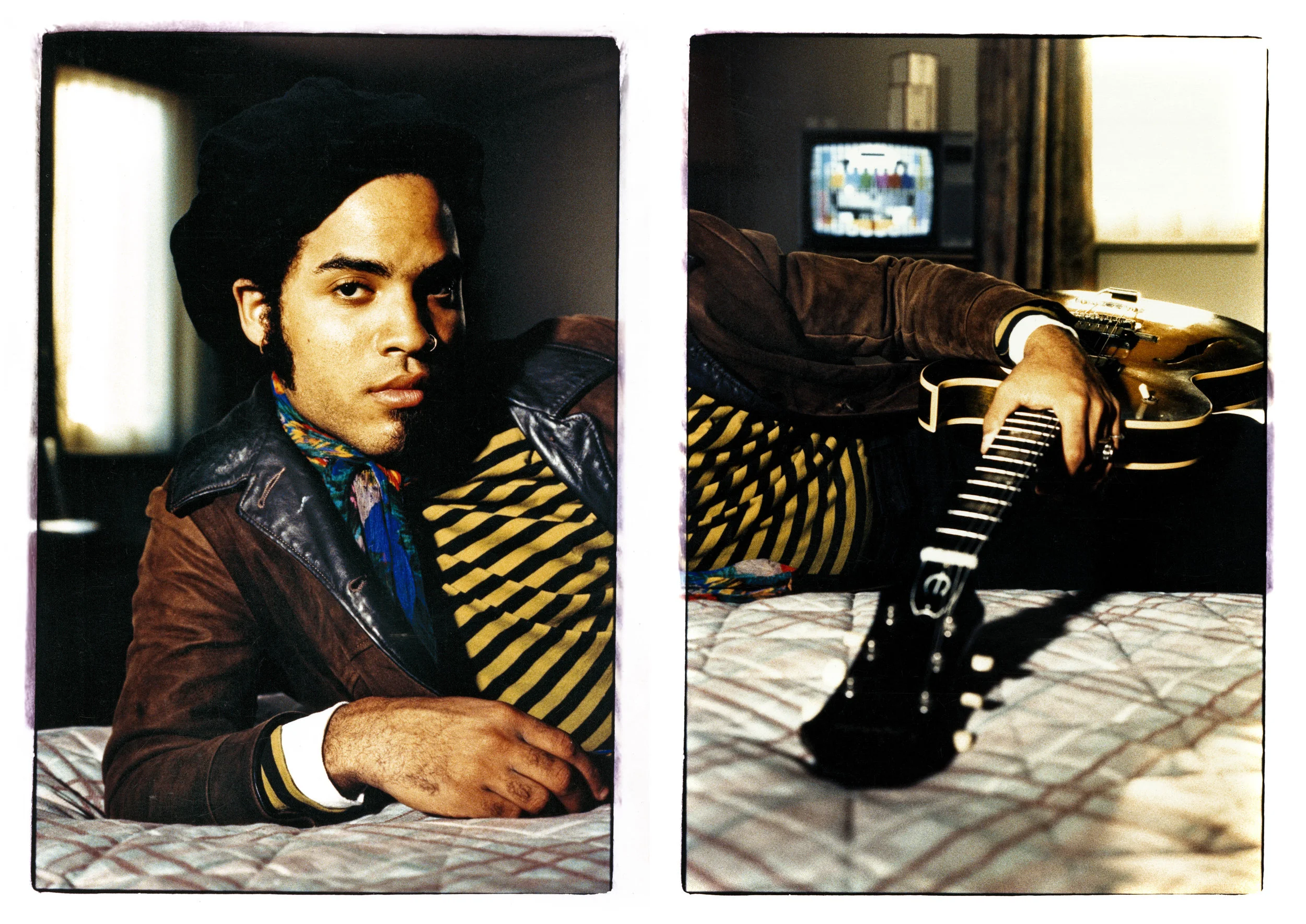 Lenny Kravitz, Amsterdam 1988