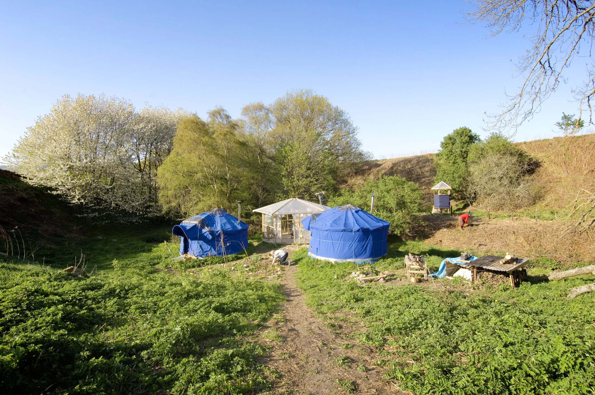 The Utopia Experiment - a survivalist community in the Scottish highlands. Believing that the collapse of civilisation was inevitable and possibly imminent, initiator Dylan Evans decided to become an off-grid crusader, a pioneer for a future without…