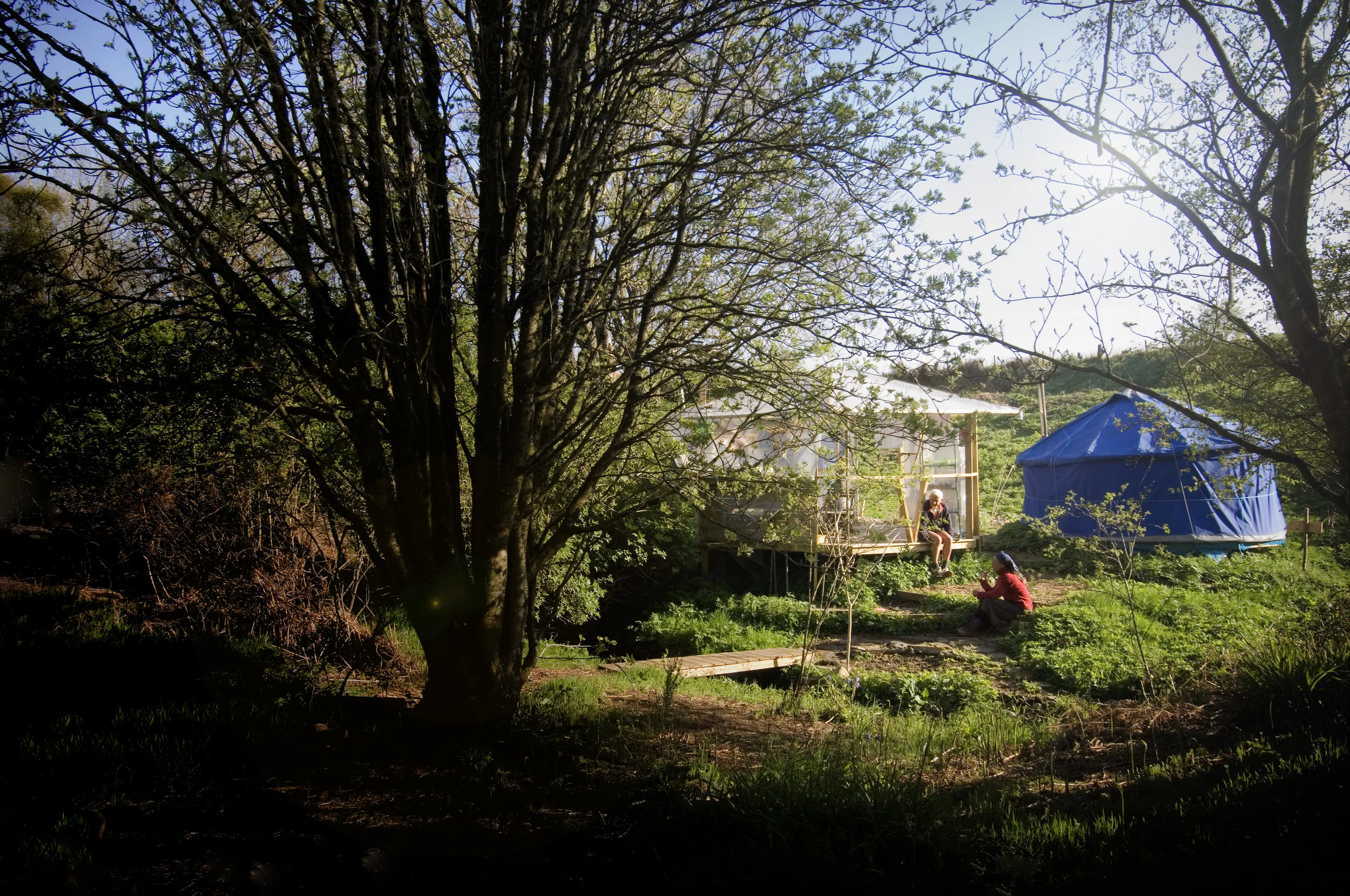 Shortly after starting 'Utopia', a self-sufﬁcient community in the Scottish Highlands, Dylan Evans found that one of the community members decided to split of and start his own sub-community.