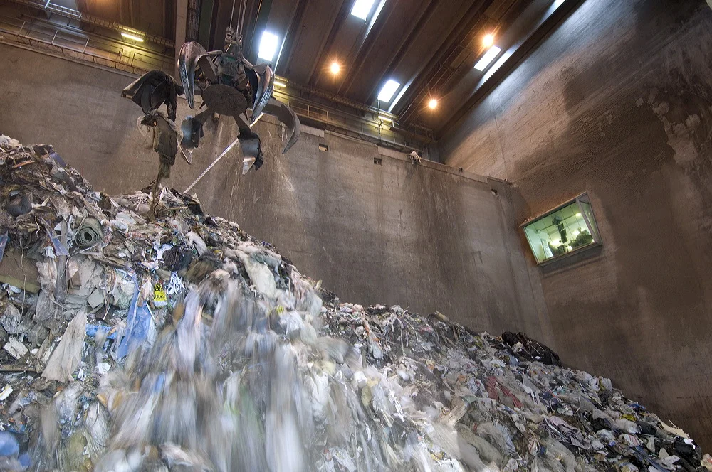 Dong in Denmark looks at how much the population is increasing and how much waste each produces and develops new and innovative solutions for managing waste. Much of our rubbish could be recycled, in fact up to 80% of a typical average household.