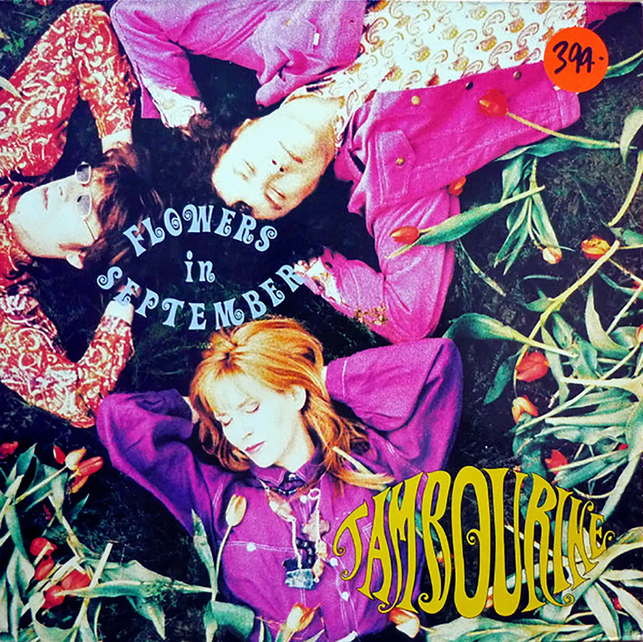 Flowers in September / Tambourine / 1989