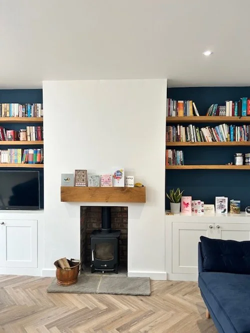 Heol Lewis project - fitted storage  and snug.jpeg