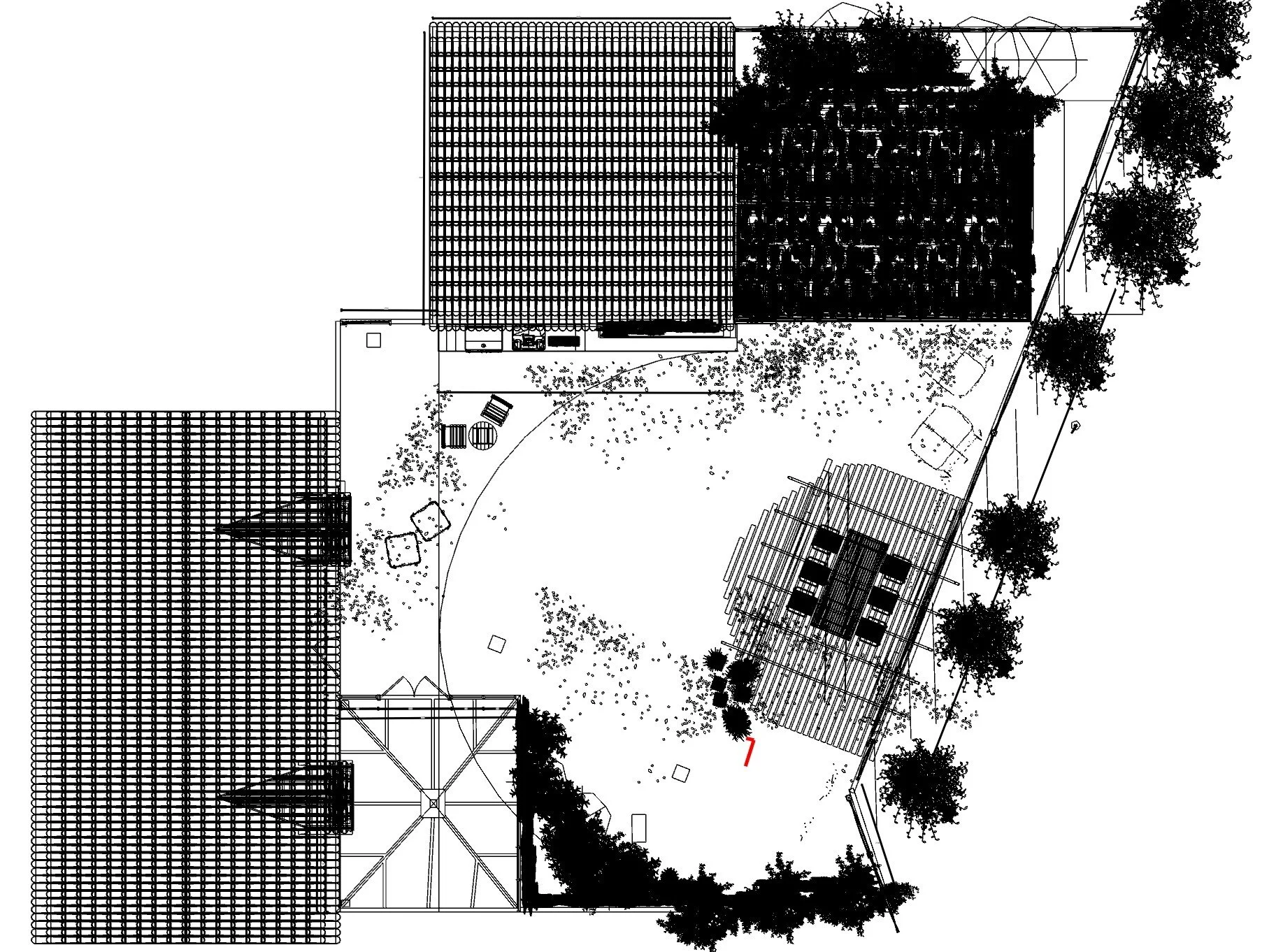 26 Trem Y Coed V2 - Garden Plan.JPG