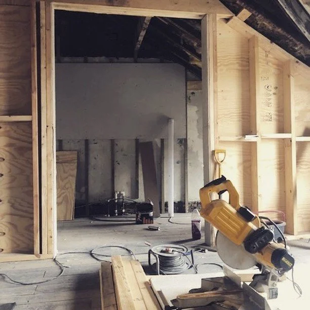 Another day of building work is underway! Walls are taking shape, suspended ceilings up, and the vision is coming to life. It's all hands on deck as we move closer to transforming this space into something truly special!

Stay tuned for more updates 
