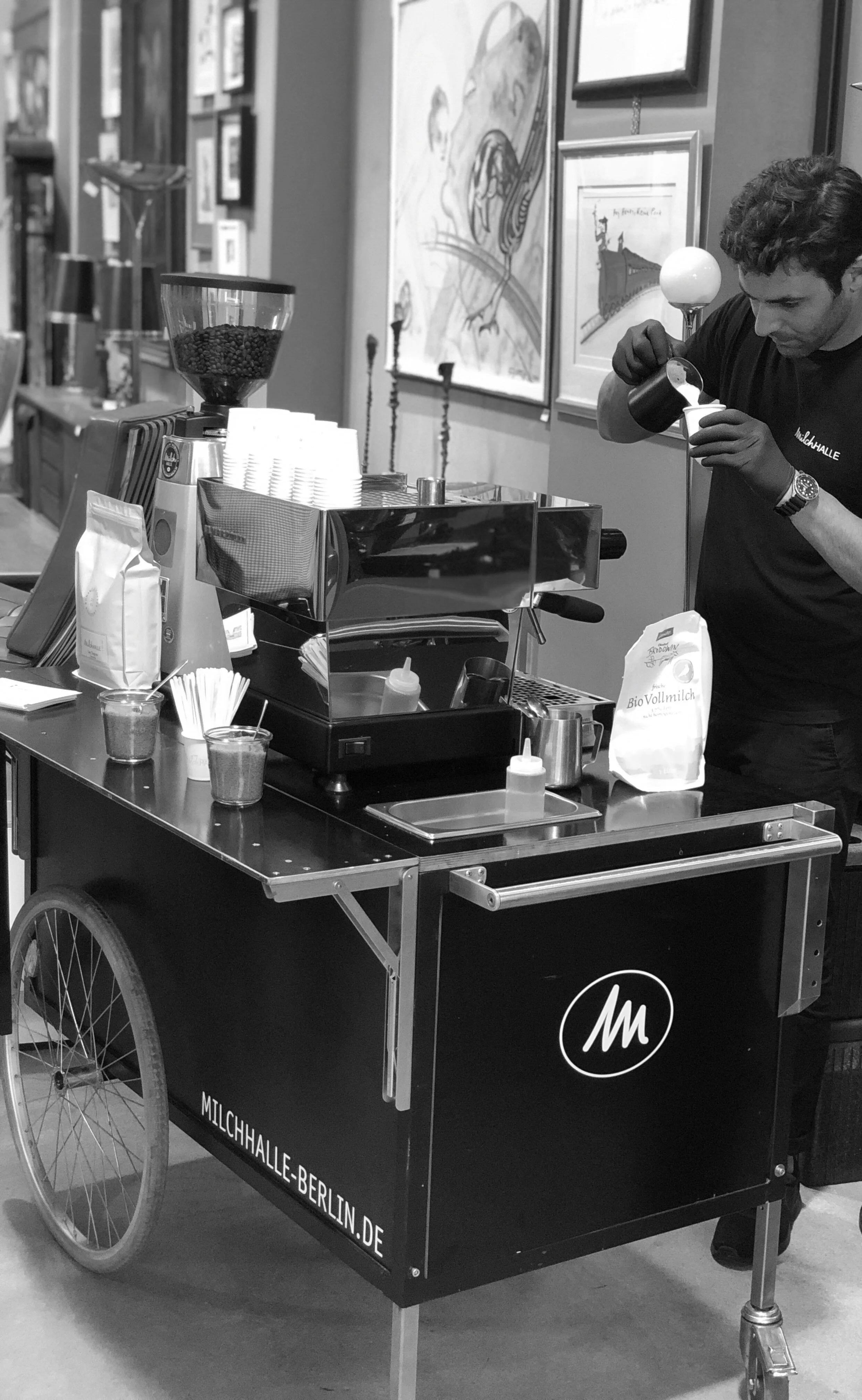 Coffee Catering — MilchHalle