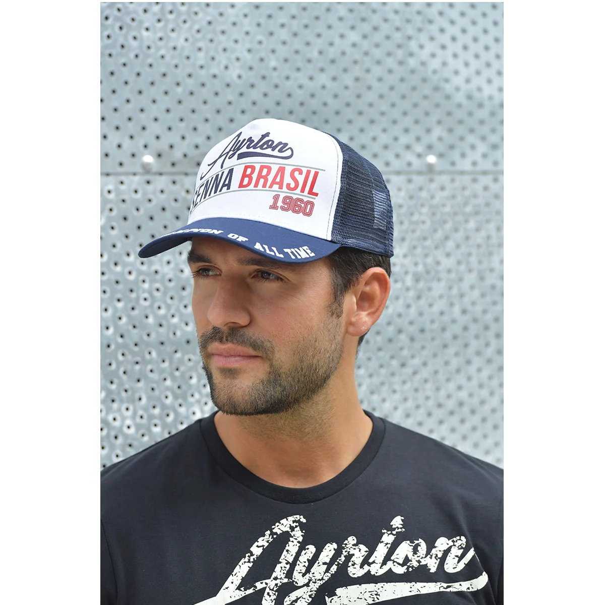 Ayrton Senna Cap Brasil 1960 — Pitwalk - Motorsport Merchandise and
