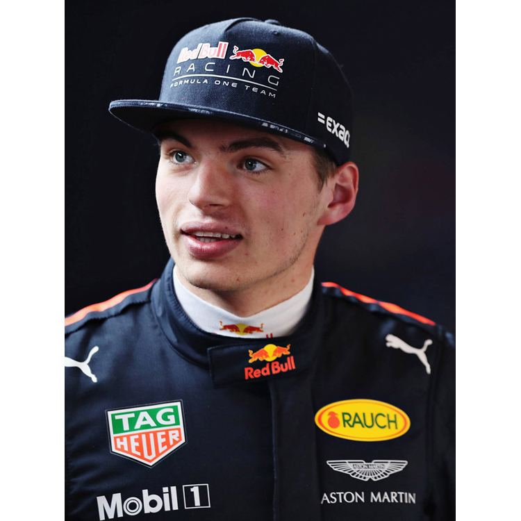 Red Bull Racing Max Verstappen Flat 