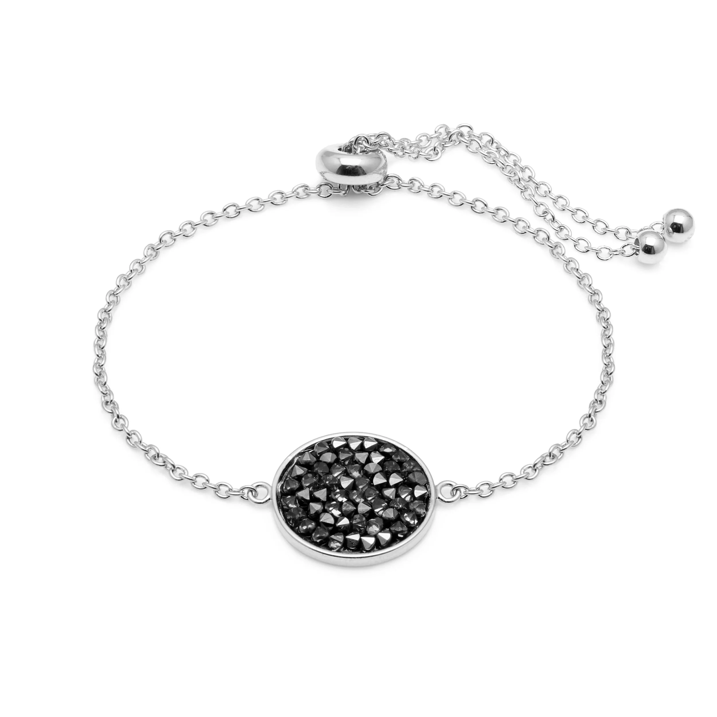 Tennis Pendant Bracelet (4 Colours)