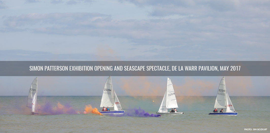 Simon Patterson Exhibition and Seascape spectacle at De La Warr Pavilion