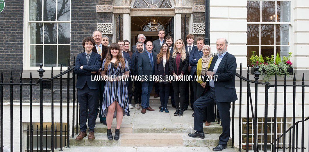 Launch of the new Maggs Bros Ltd Bookshop at Bedford Square