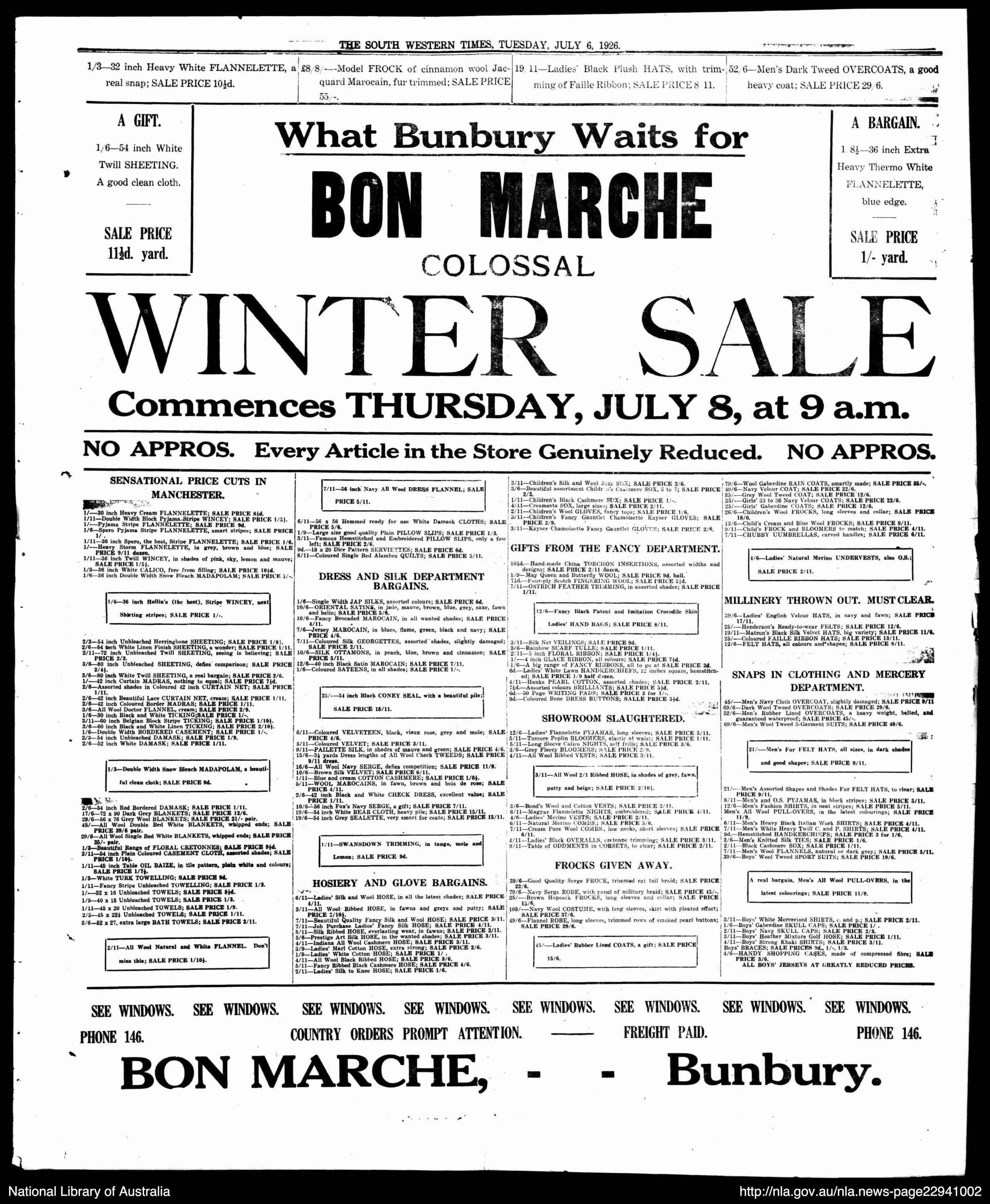 What Bunbury Waits For sale.jpg