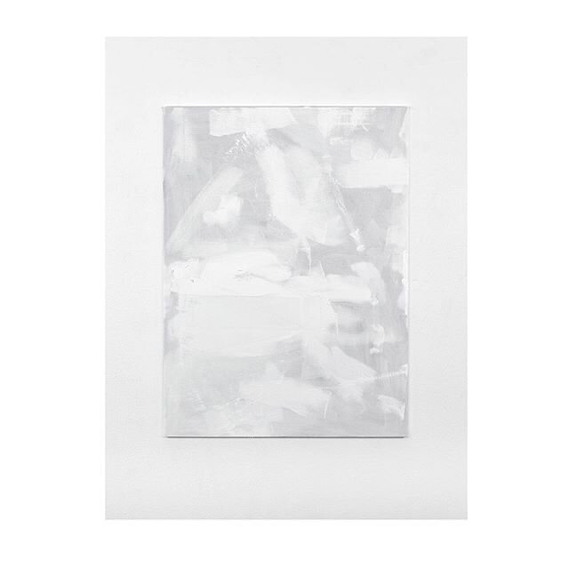J A N S S E N 
New series &lsquo;Loose&rsquo;, 2020
oilieverf op doek see 
120 x 90cm

In his pared back monochromatic studies Janssen skilfully traverses the intimate line between minimalist composition and expressive mark creating meditative works,