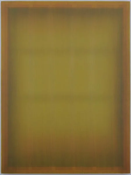 REASONING MIDAS : acrylic and colour pencil on canvas