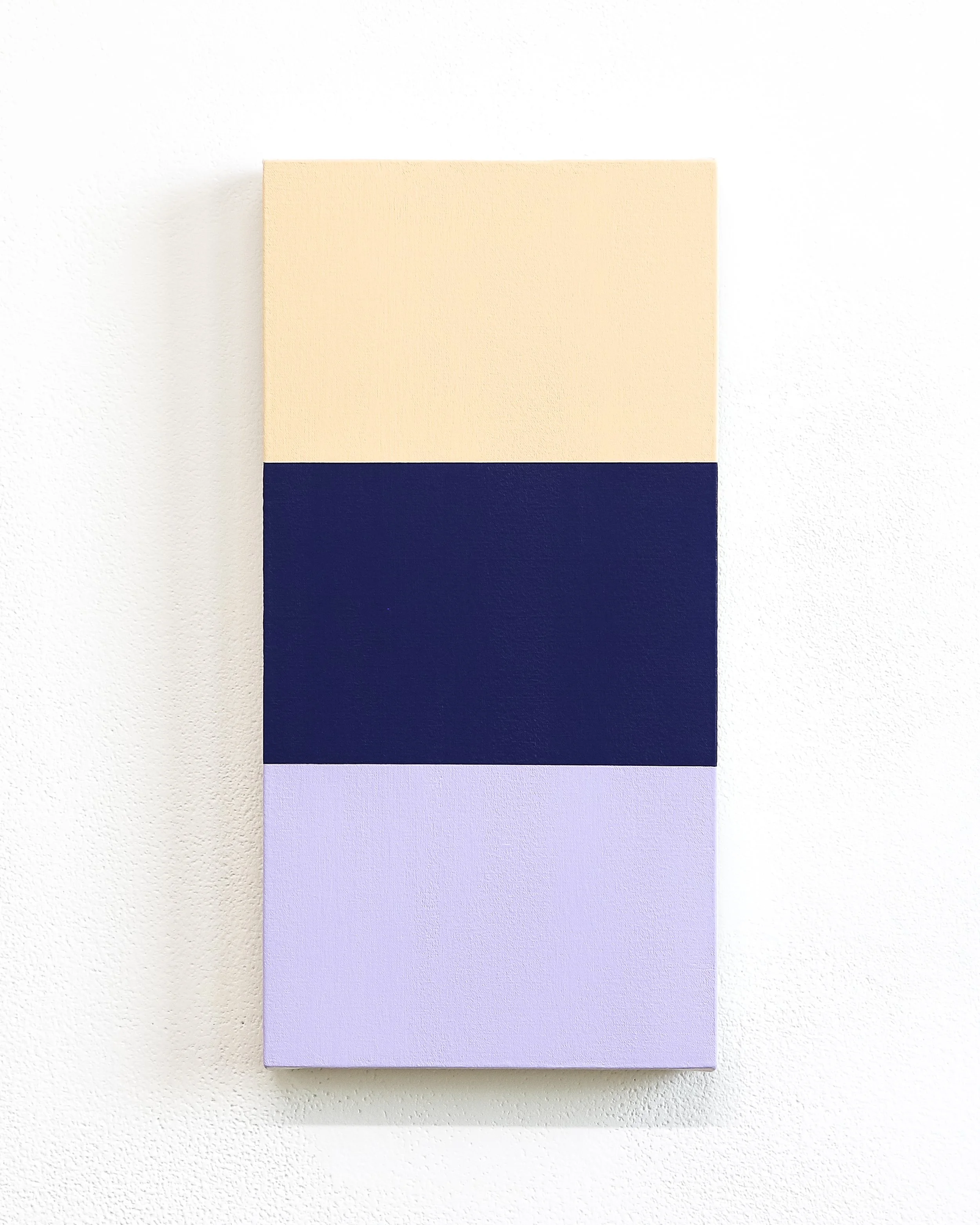 Footfalls, Oil on canvas over panel, 16x8 in, 40.64x20.32, 2026.jpg