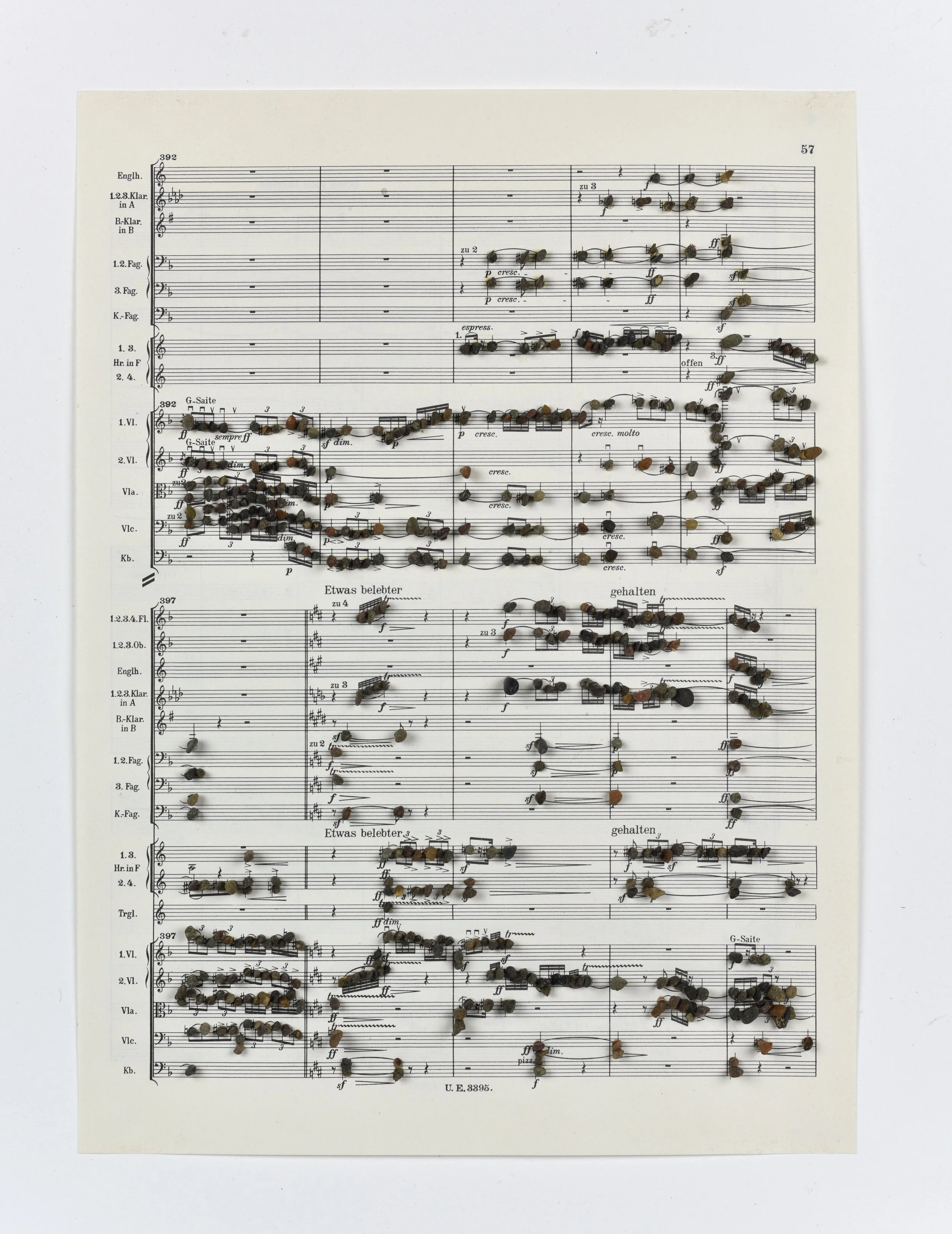 DSC_3838 'Stone on Elgar, Symphony No.5'. 2024. Stone and Paper. 27.5 by 20 by 1cm  copy.jpg