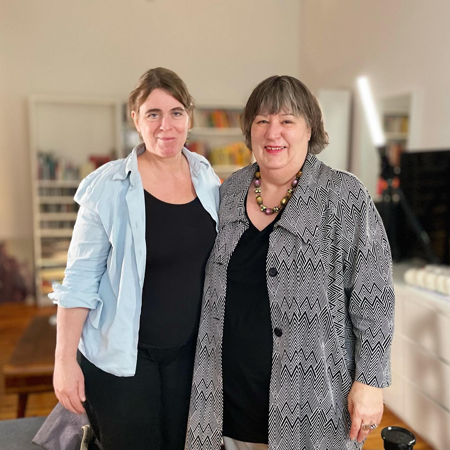 Prof. Dr. Frauke Hildebrandt von der @fachhochschulepotsdam war heute bei uns zu Gast. Sie ist die stellvertretende Studiengangsleitung des Masterstudiengangs „Frühkindliche Bildungsforschung“. Letztes Jahr war sie mit ihrem Team in