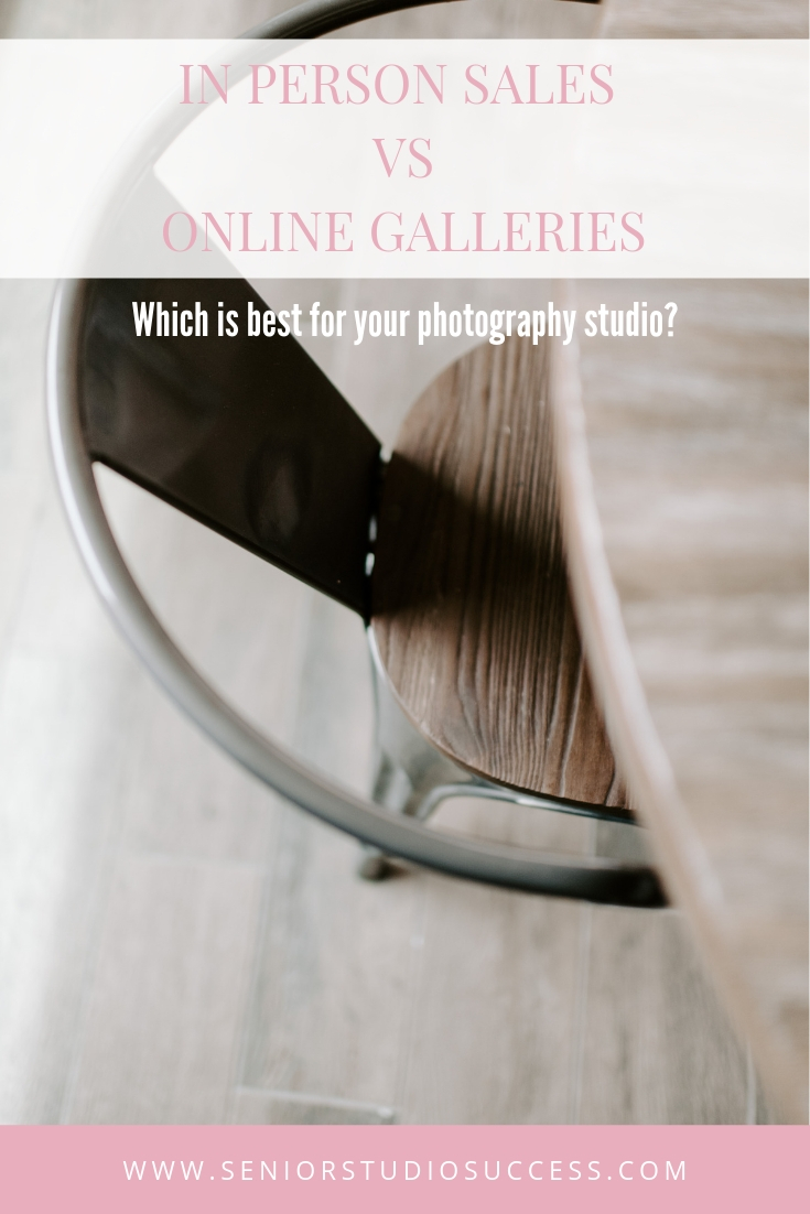 In Person Sales Vs Online Sales. Which One Is Right For Your Senior Photography Business?