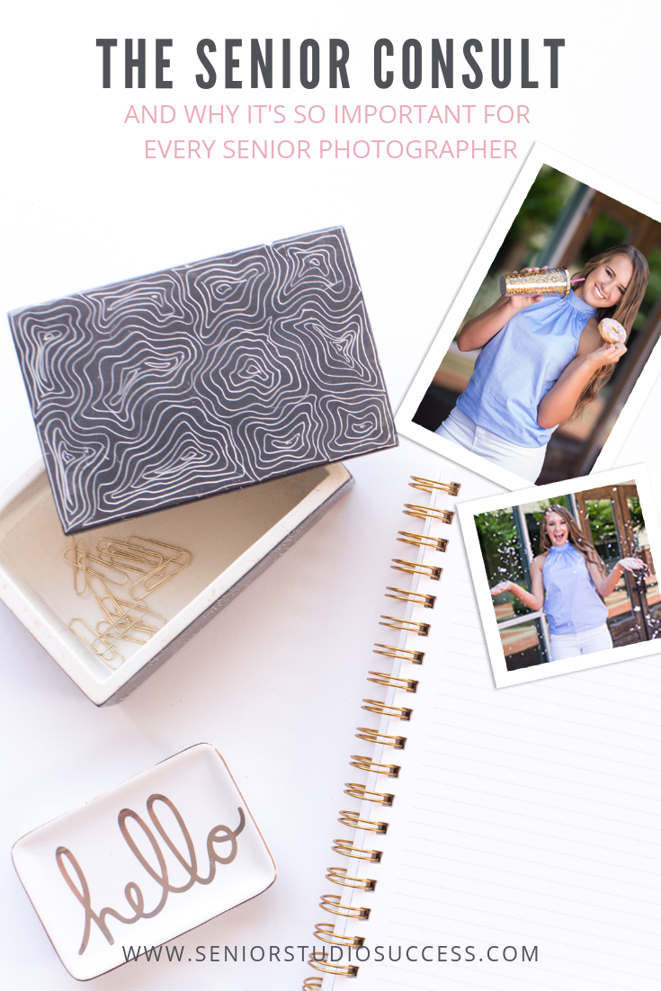Why The Senior Consult Is Important For Senior Photographers