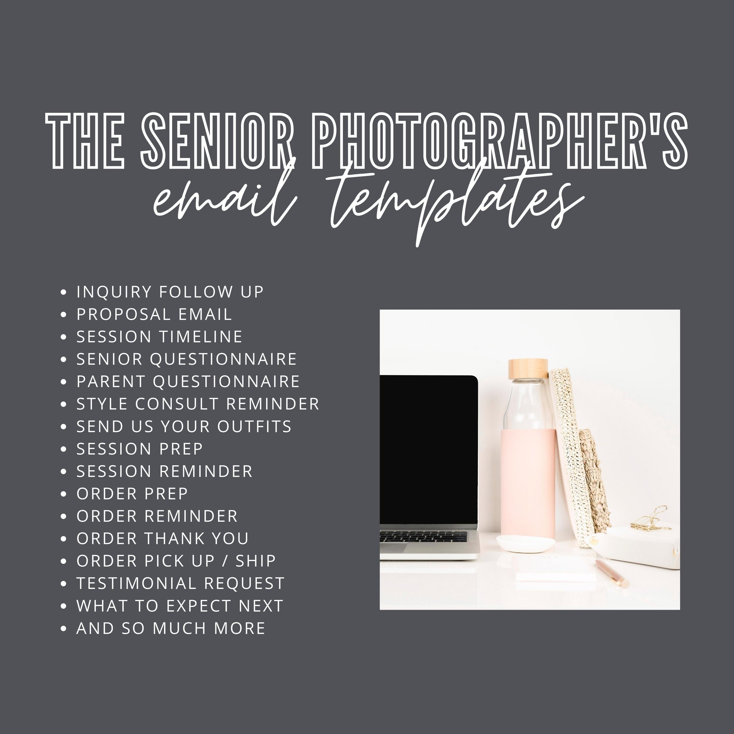 Senior Photography Email Templates (Copy)