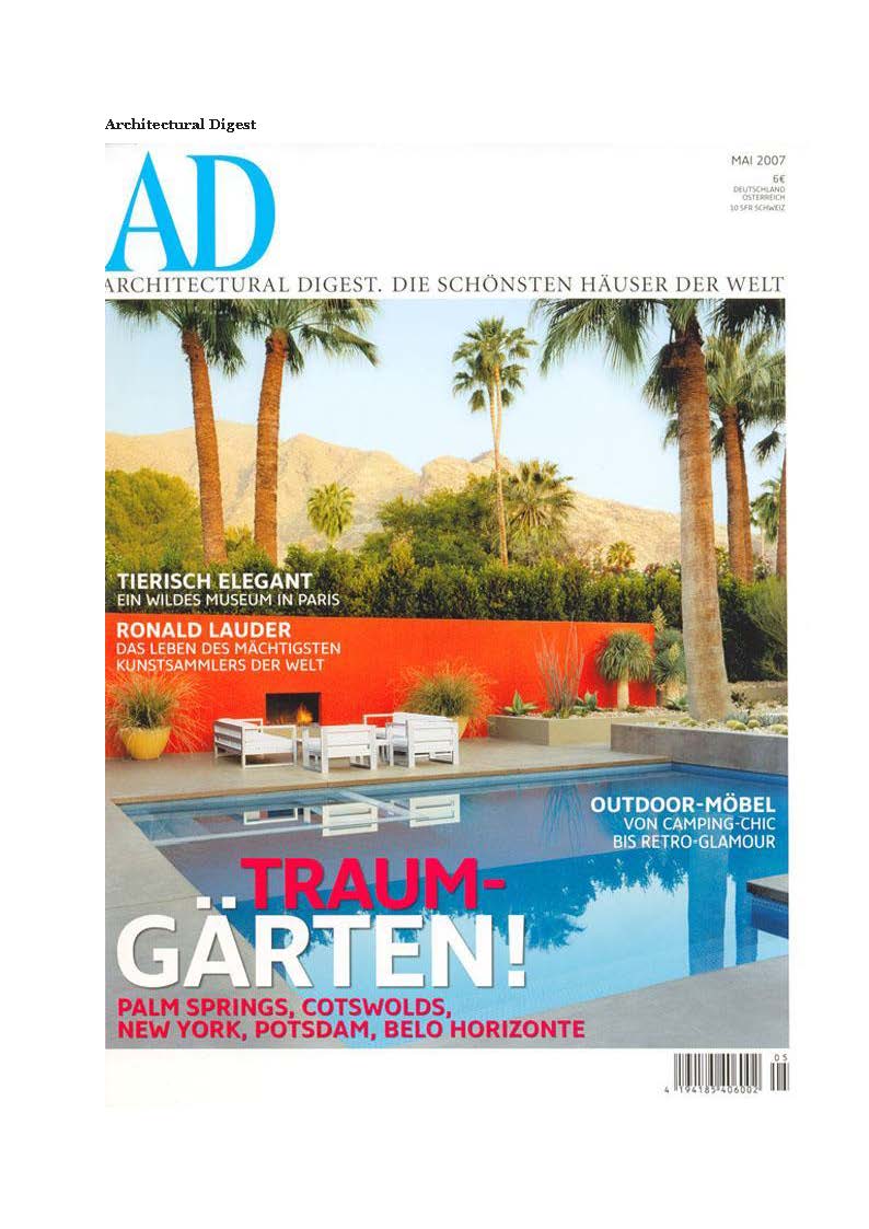 Based Upon_London_Art Design_Press_Architectural Digest Germany 2007