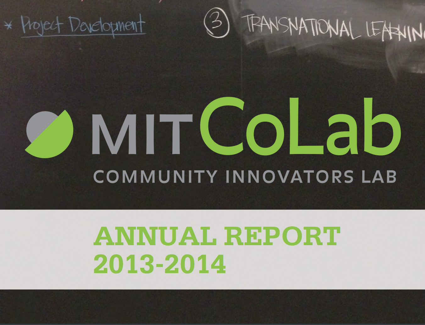 Annual Report: 2013-2014