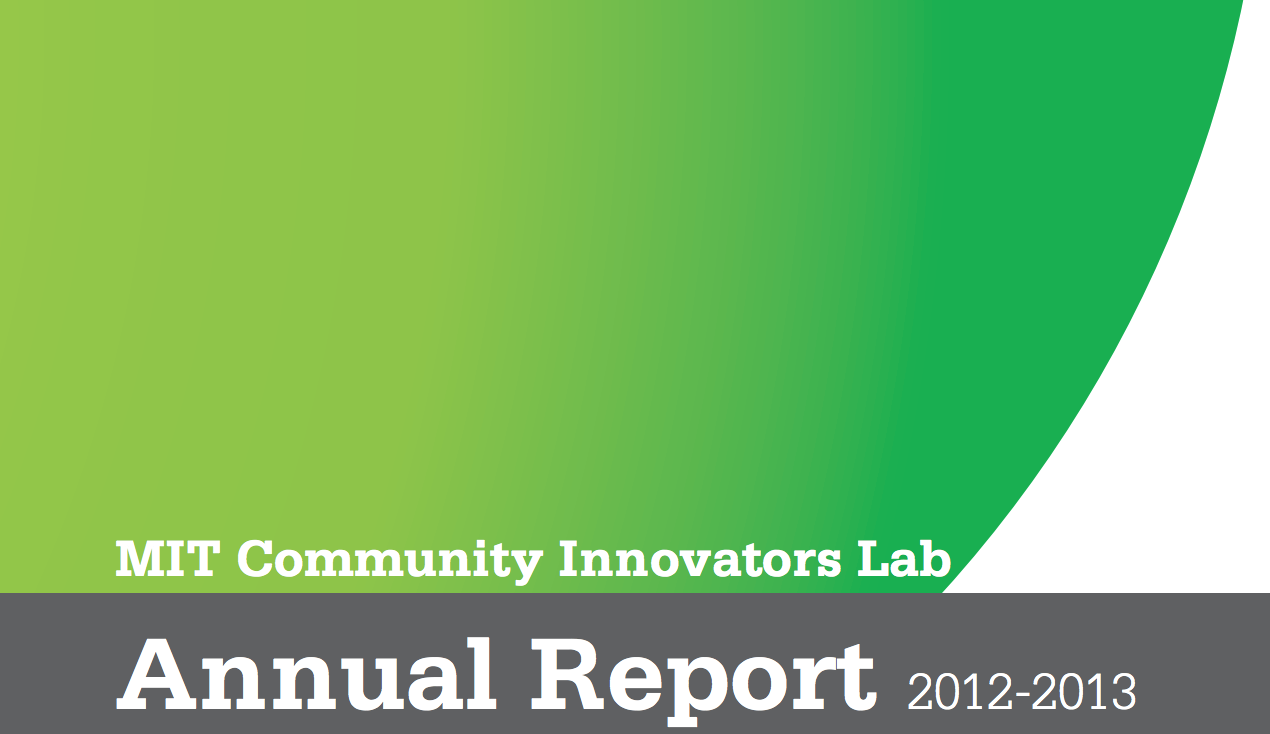 Annual Report: 2012-2013