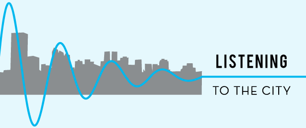 Listening to the City: Engagement, Exploration + Intervention through Sound