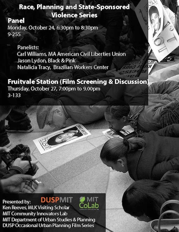 Race, Planning + State-Sponsored Violence: A Panel Discussion