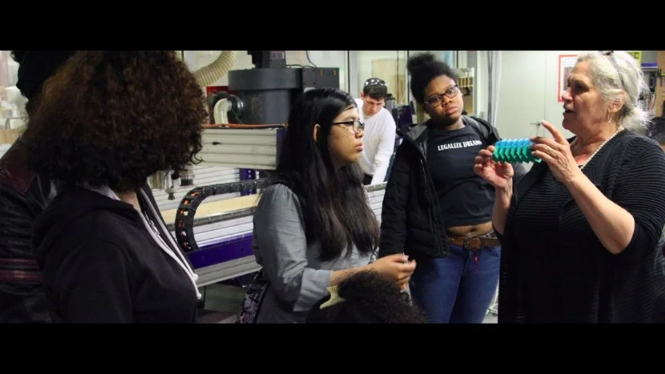 High school students visit CoLab