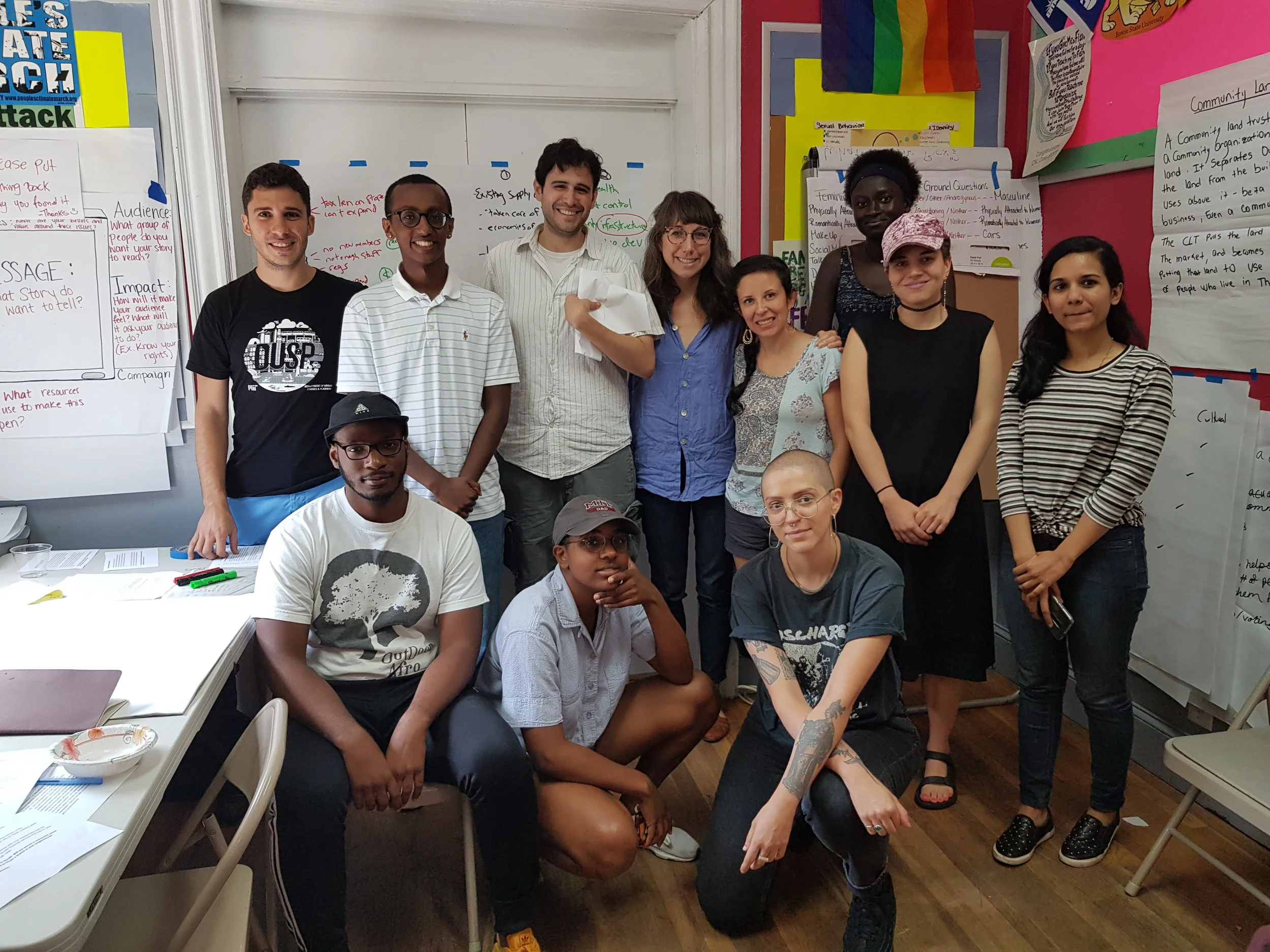 Training for Change