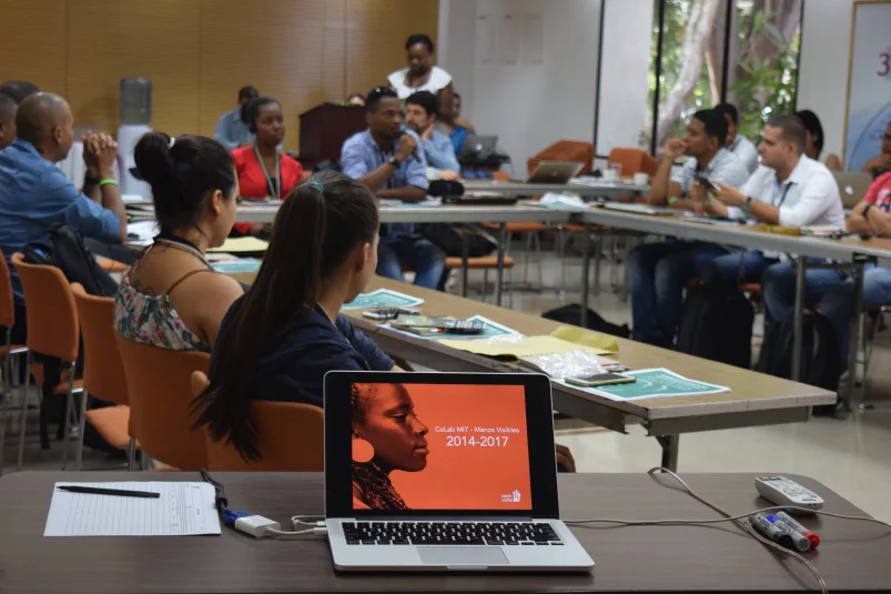 EIC Lab in Quibdó + Buenaventura in the Colombian Pacific. 2019.
