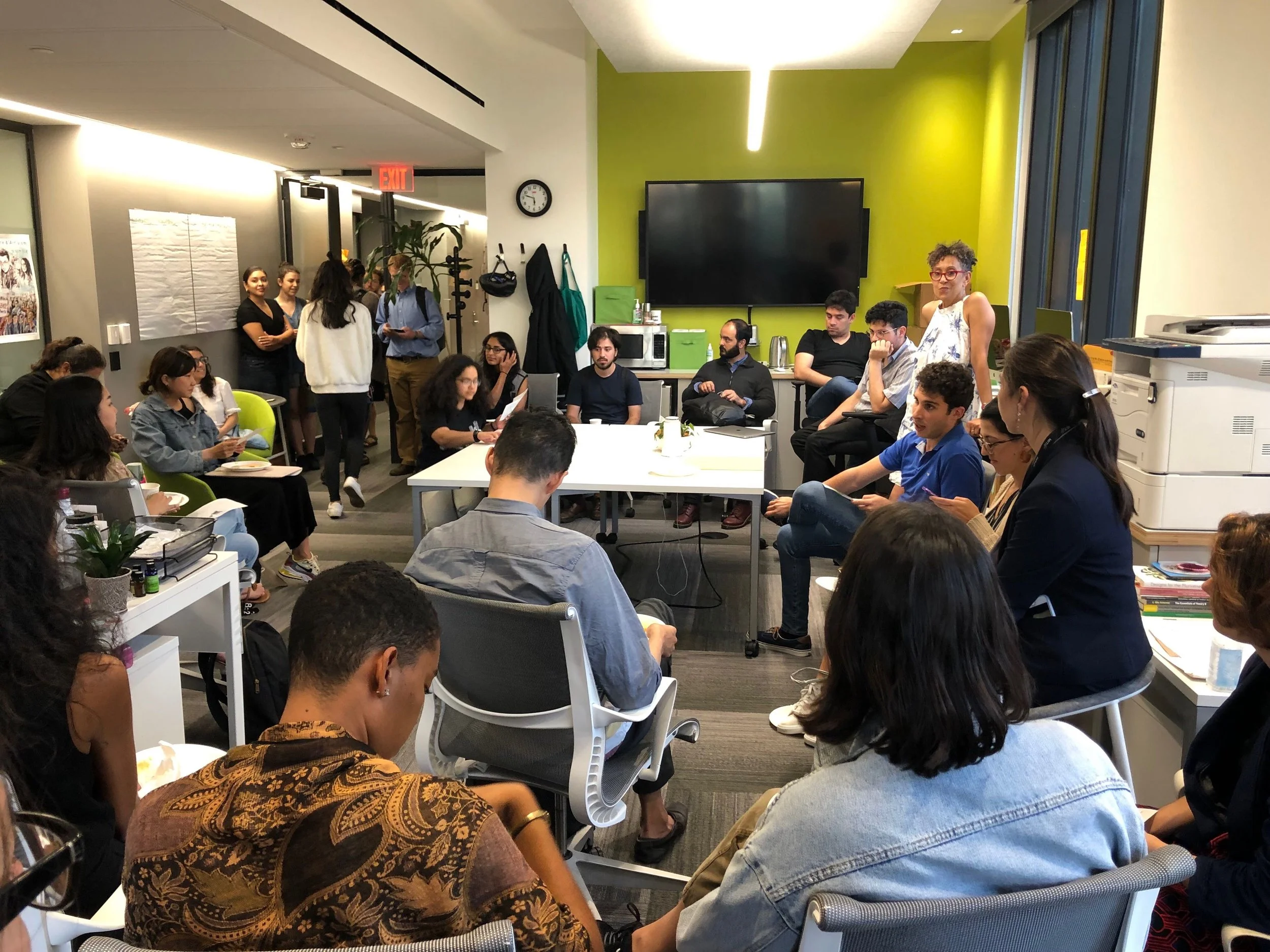 Training the Incoming Class on Power and Privilege