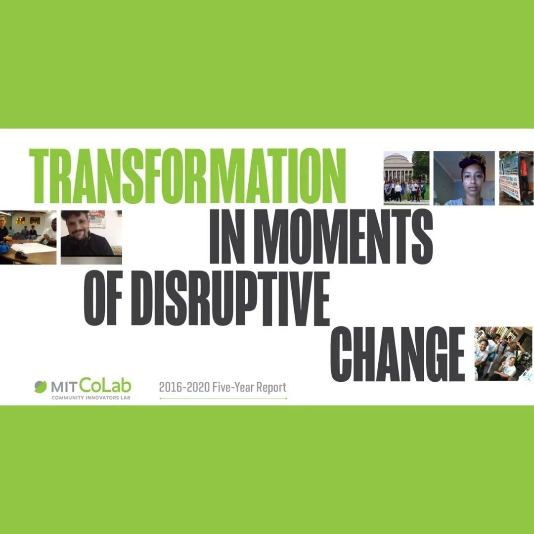 5-Year Report: Transformation in Moments of Disruptive Change