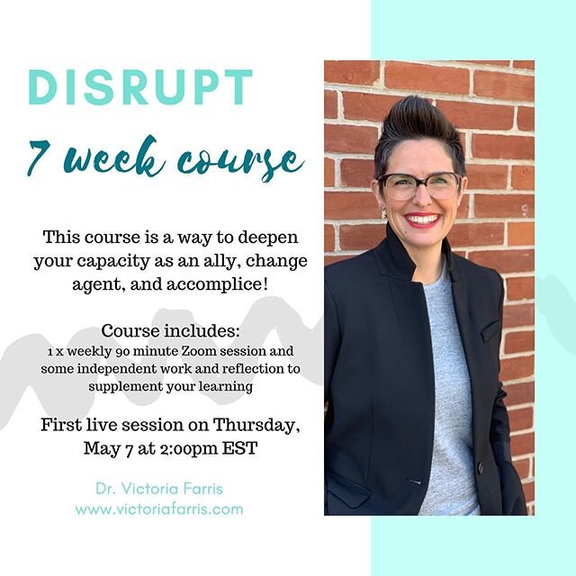 @drvictoriafarris is offering an amazing 7 week follow up course for only $199!! There is also a scholarship available, fill out the application here: https://forms.gle/9E3oFdsN3fbarwMy8
 Participants in the course will gain a deeper understanding of