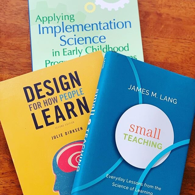 Special delivery!! I&rsquo;m so excited to read these! #instructionaldesign #programdesign #mybehaviorbrain