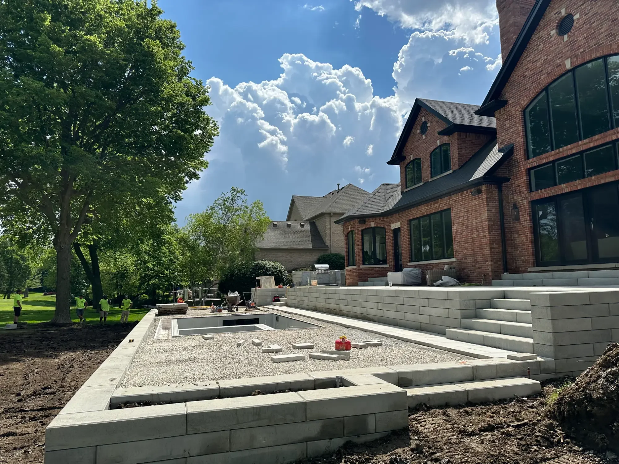 Landscape Construction by Green View in Springfield, Illinois