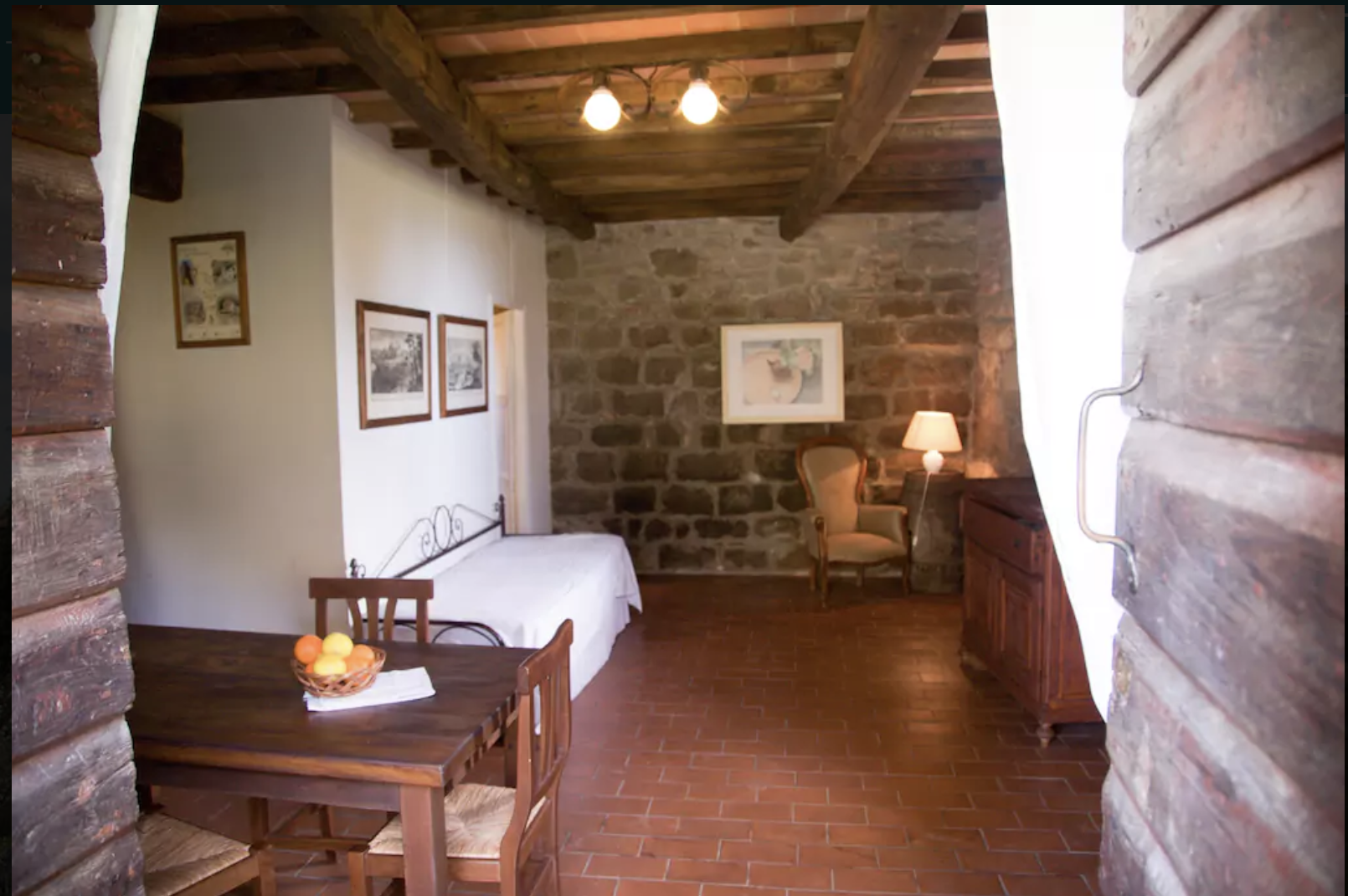 Fattoria 1 (1 bedroom on ground floor sleeps up to 4 guests)