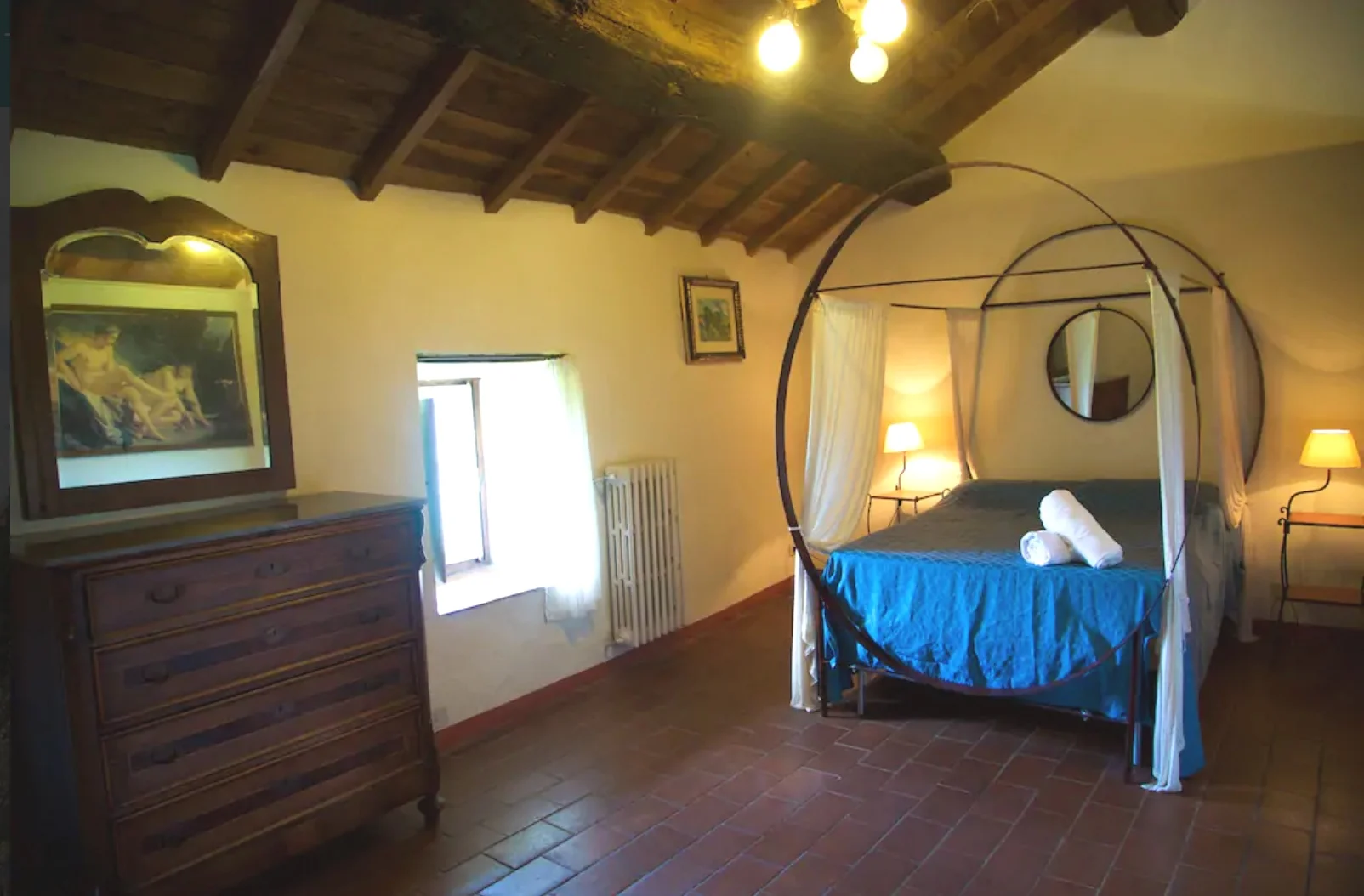 Fattoria 2 (1 bedroom apartment, sleeps up to 4 guests)