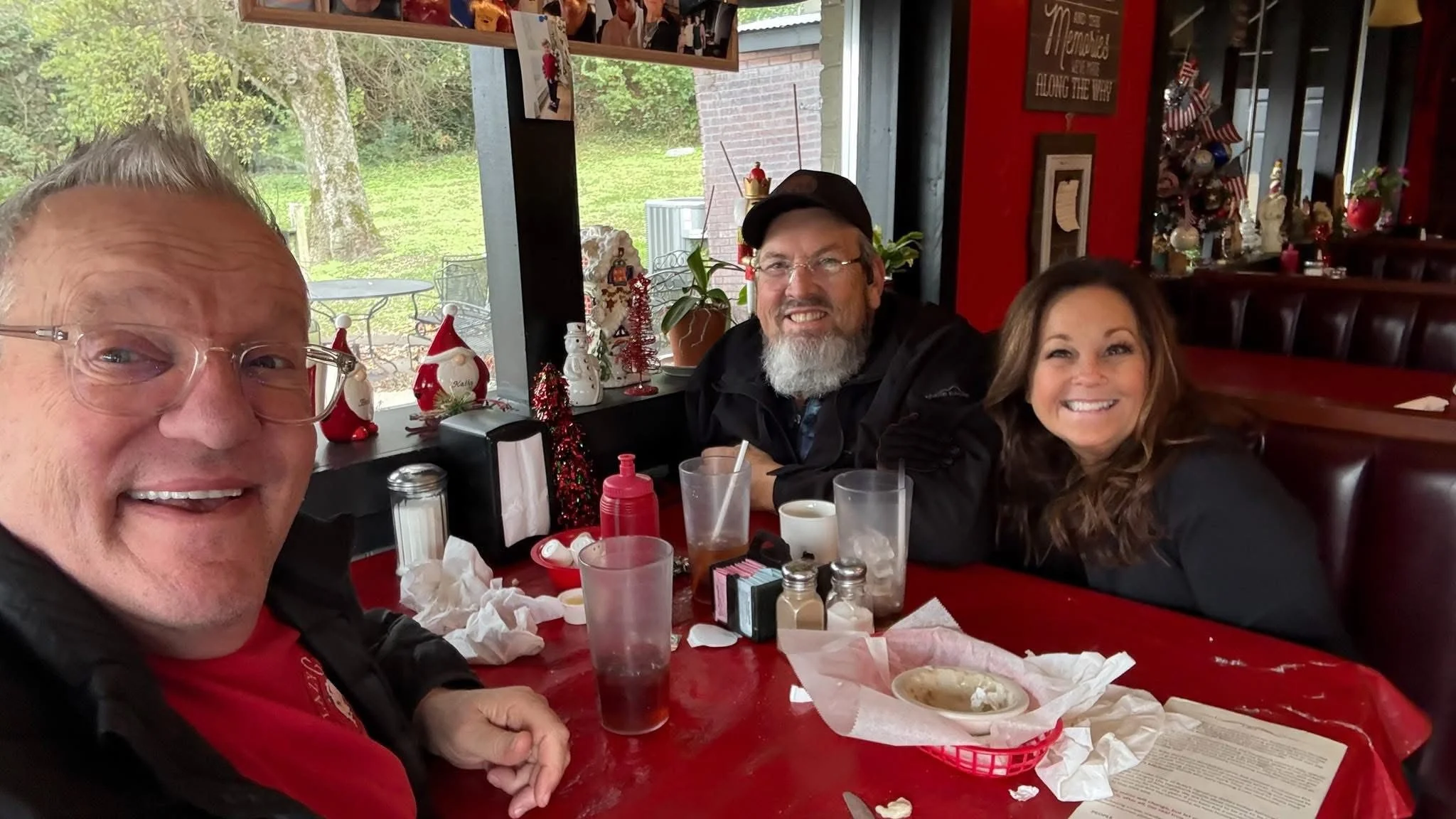 It was so good being with my road family this weekend.