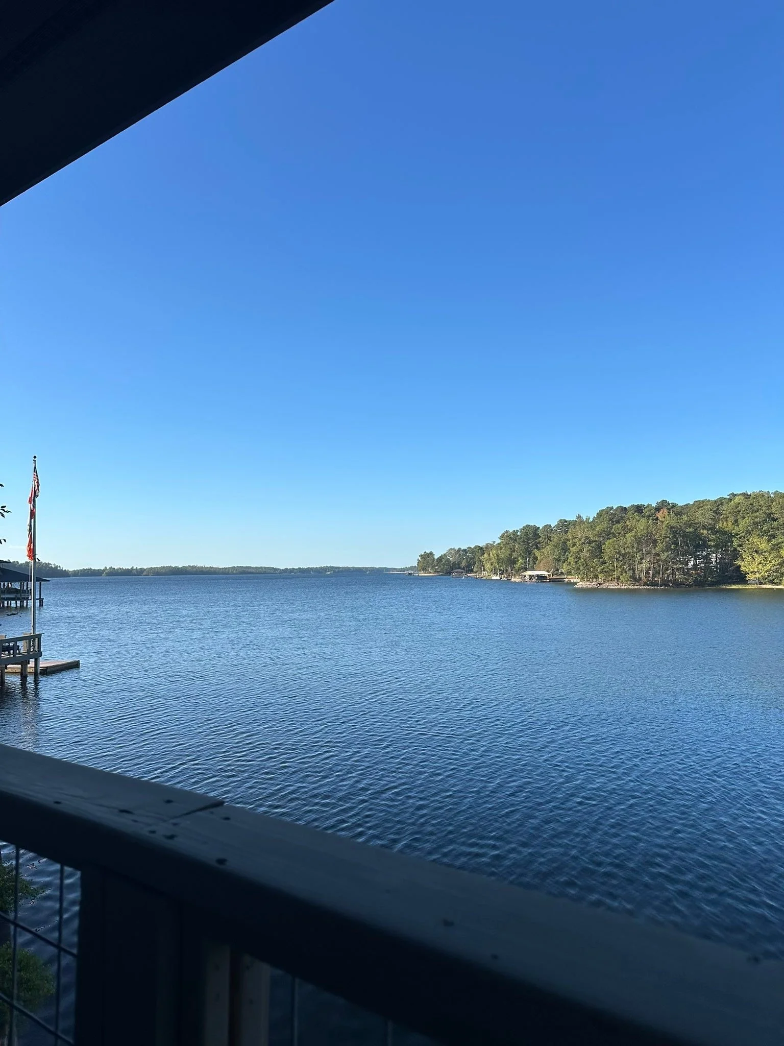 I can drink a lot of coffee, sitting right here!!! God is so good. Friends are too.