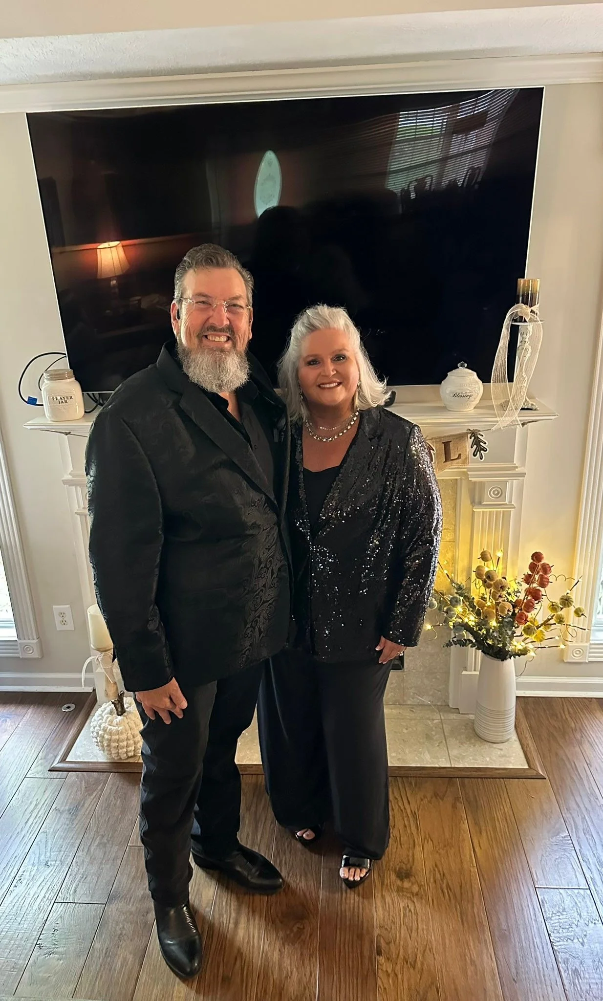 My date and my vantage point!!! So honored to be here&hellip;